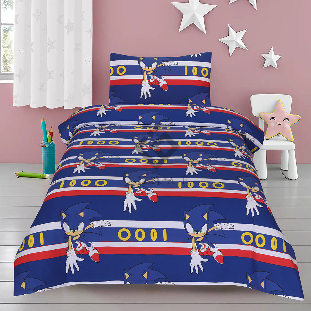 THE SONIC -BEDSHEET SET