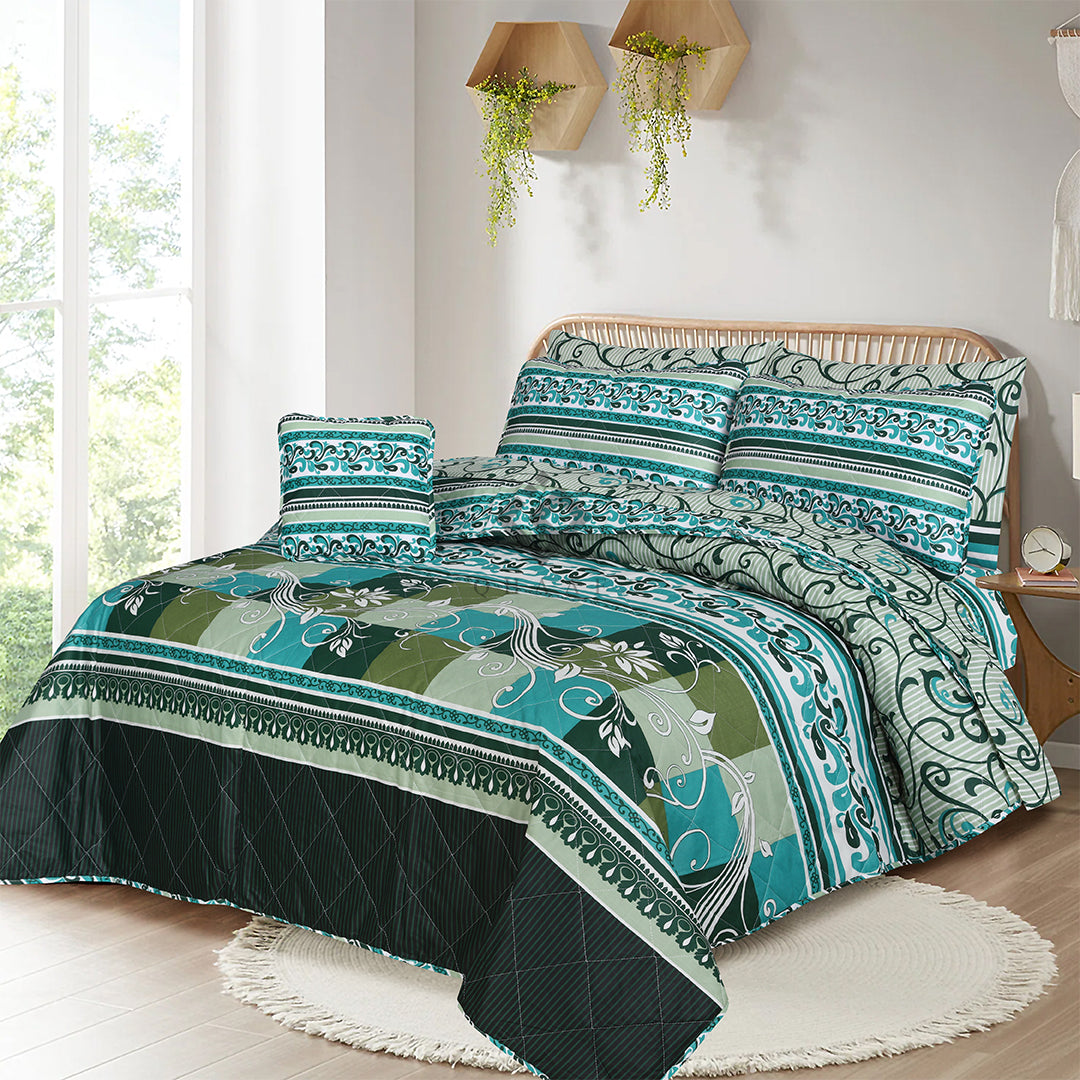 zaria comforter set- 7 pcs