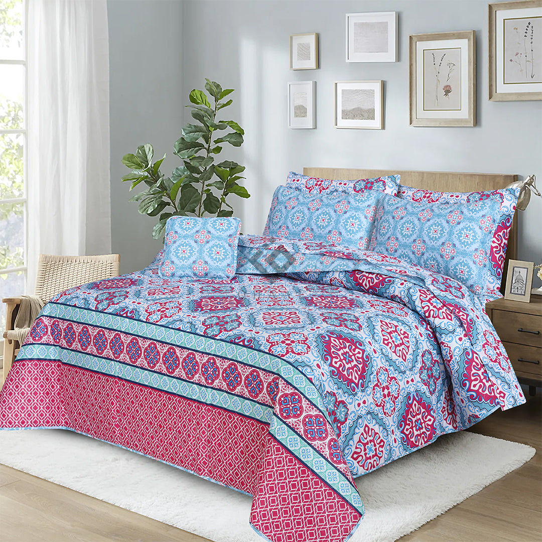 halana comforter set- 7 pcs