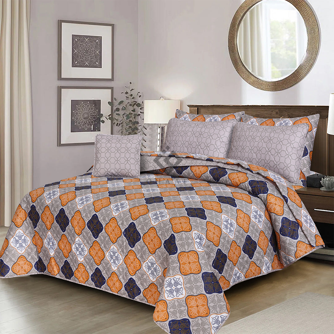 abilene  comforter set- 7 pcs