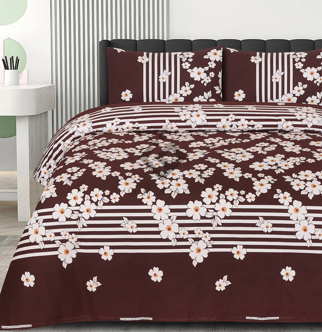 DEER BEDSHEET SET - 3 PCS (PREMIUM)