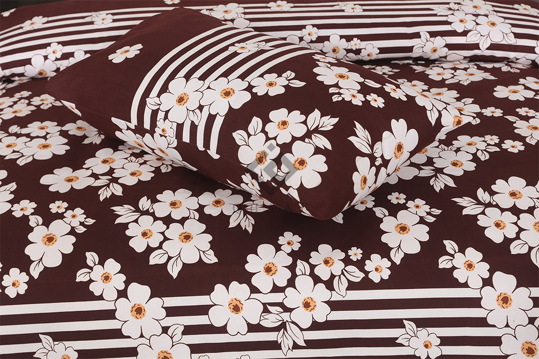 DEER BEDSHEET SET - 3 PCS (PREMIUM)