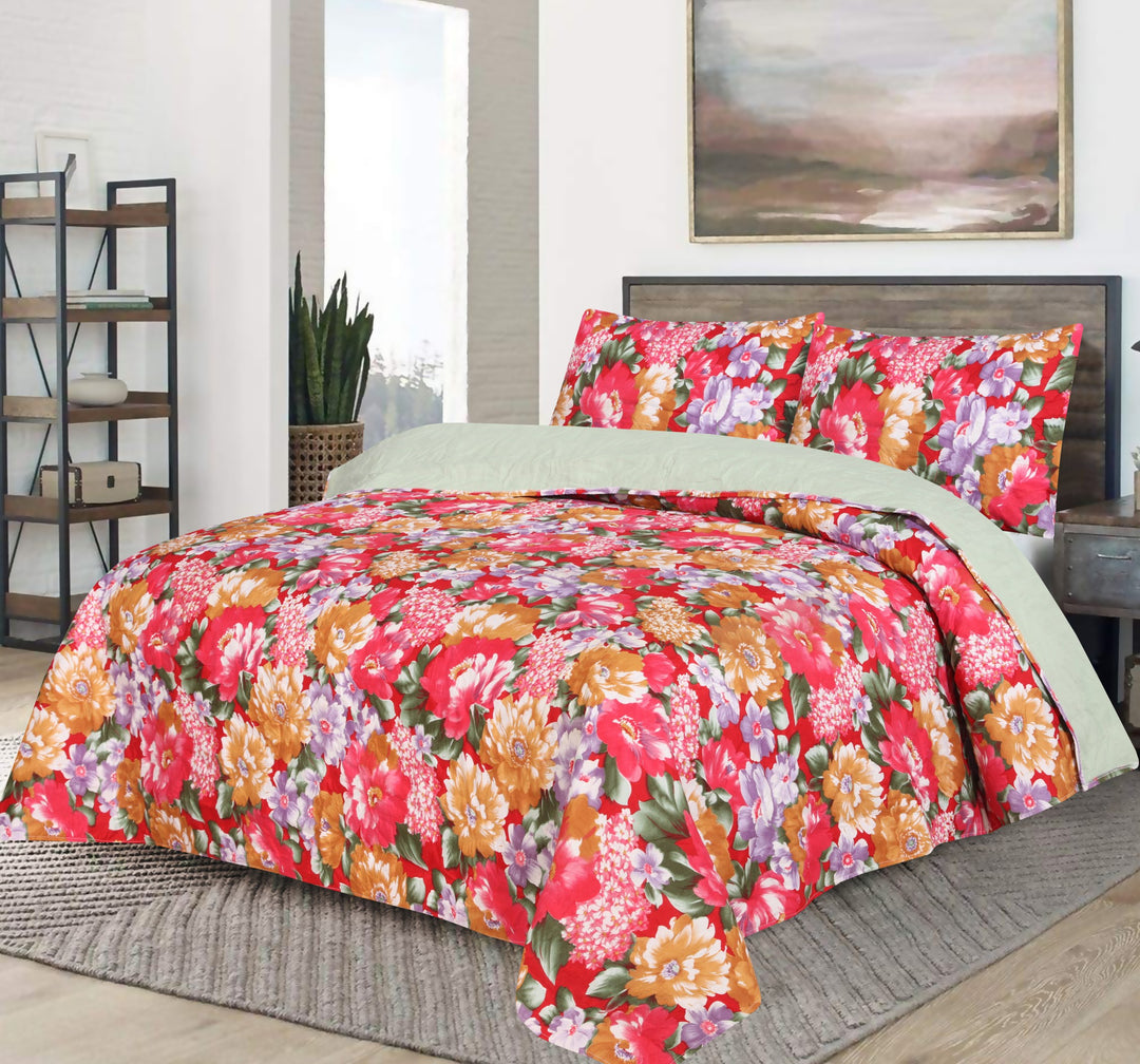 pointer bedspread  set - 3 pcs (premium)