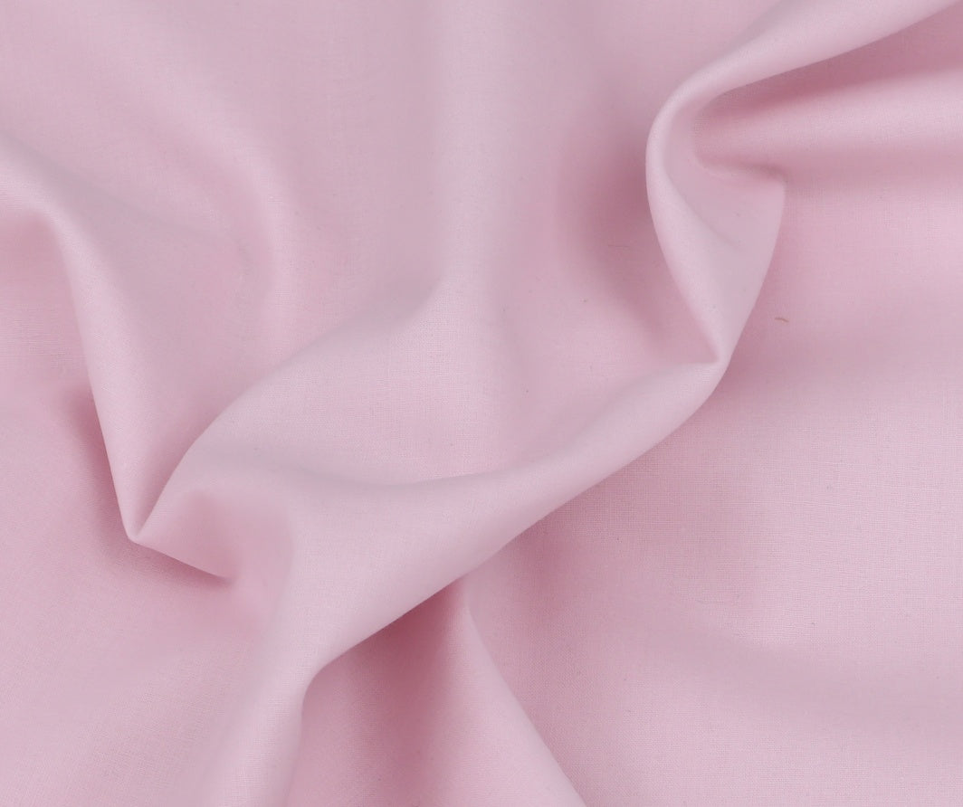 PASTEL PINK SWISS - (COTTON)