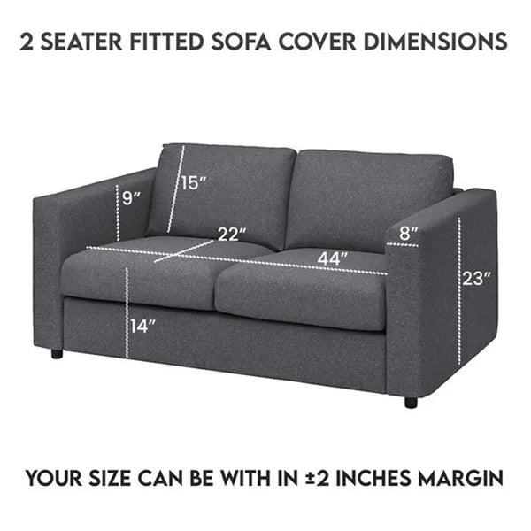 ZINC fitted bubble sofa cover