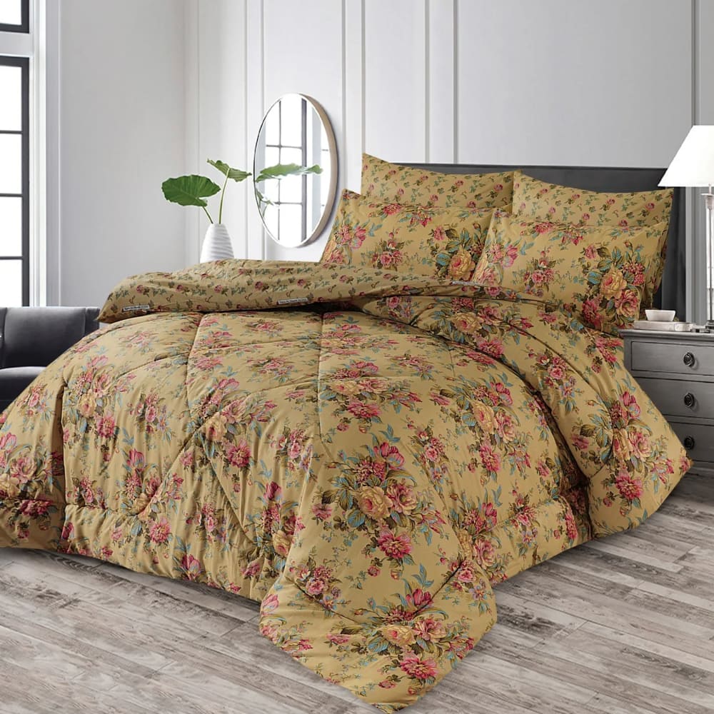 willa comforter set- 7 pcs