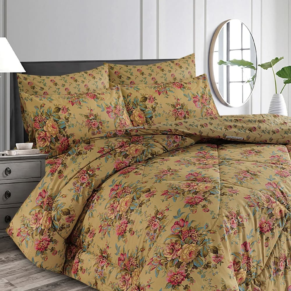 willa comforter set- 7 pcs