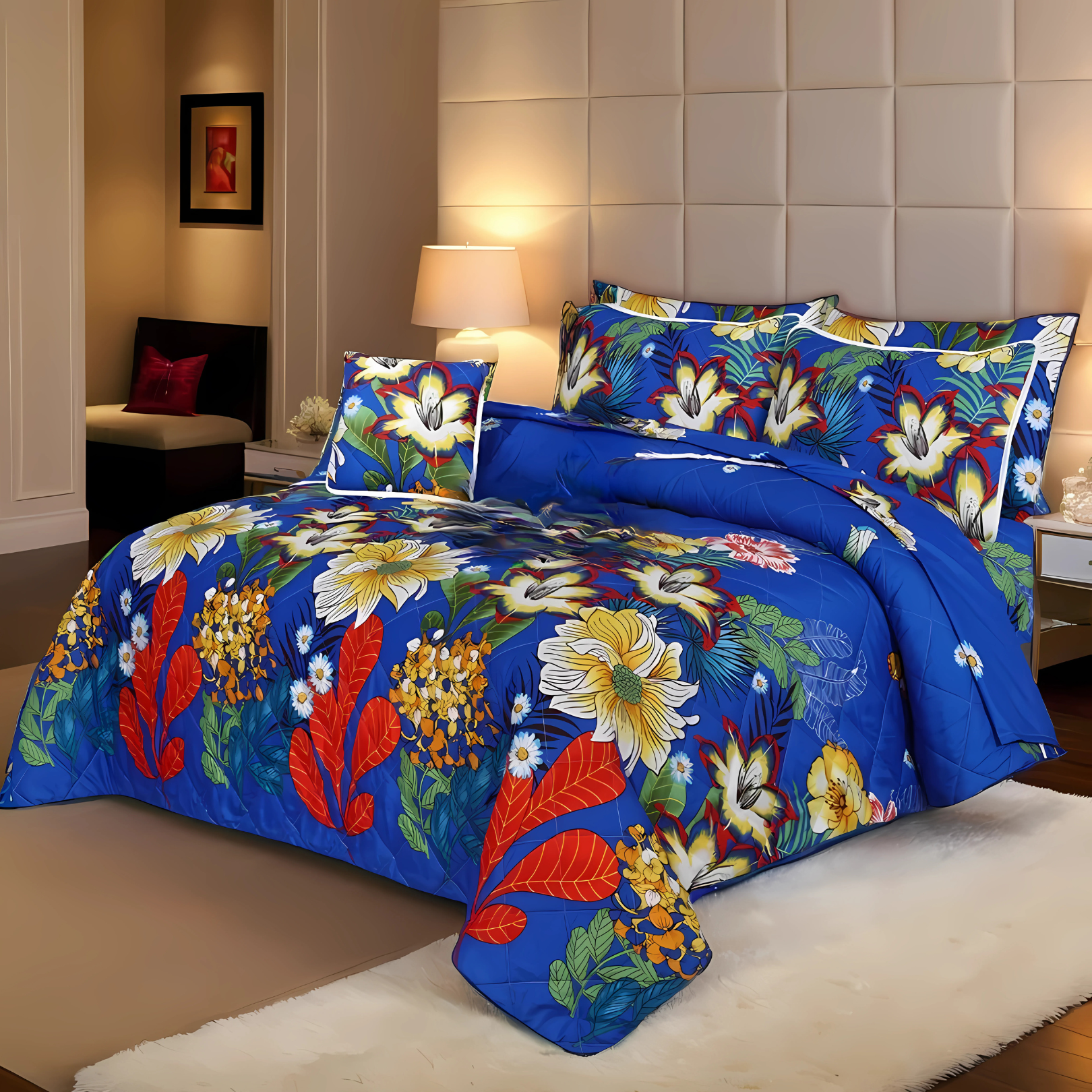 teo bedsheet set - 3 pcs