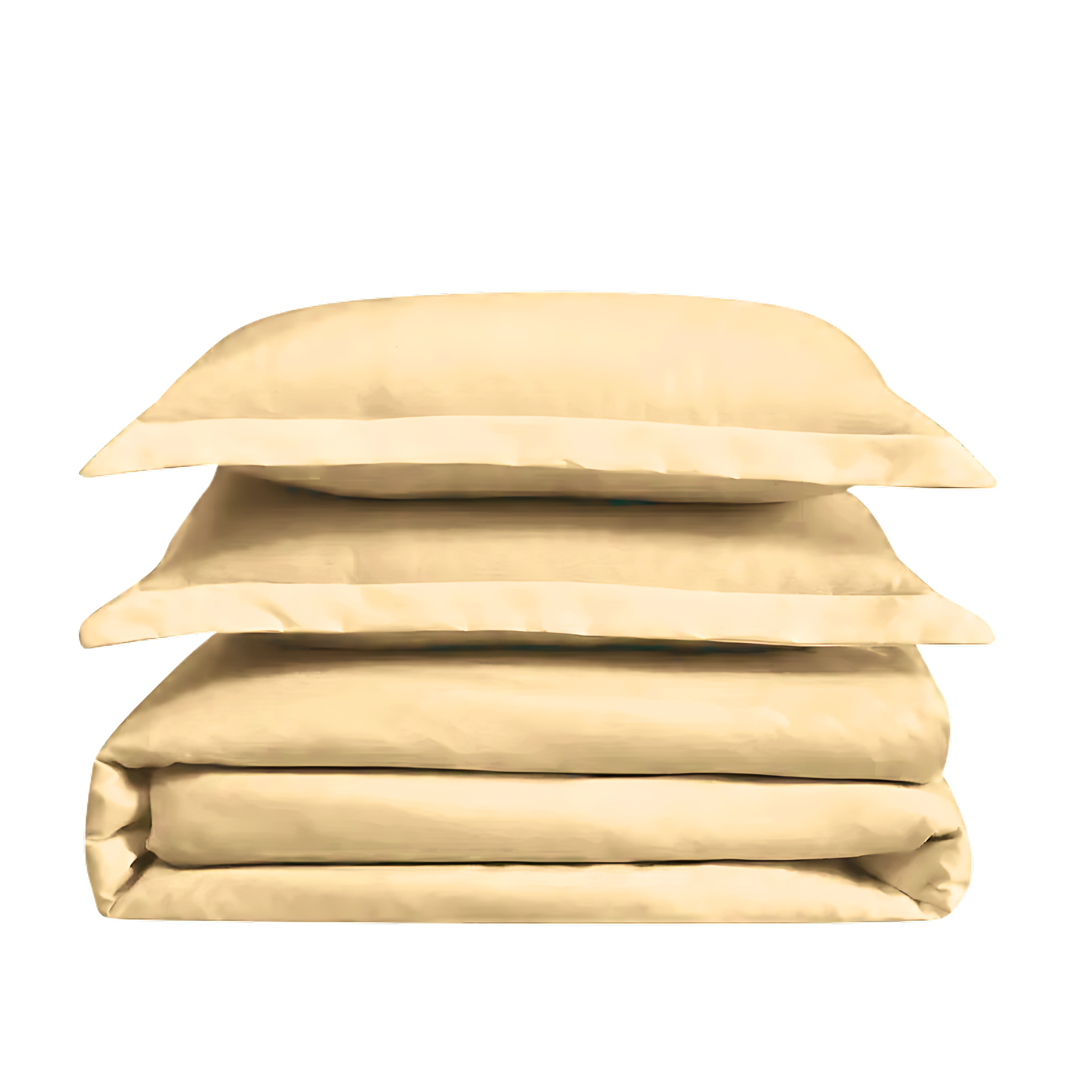 BEIGE LUXURY DUVET SET- 8 PCS