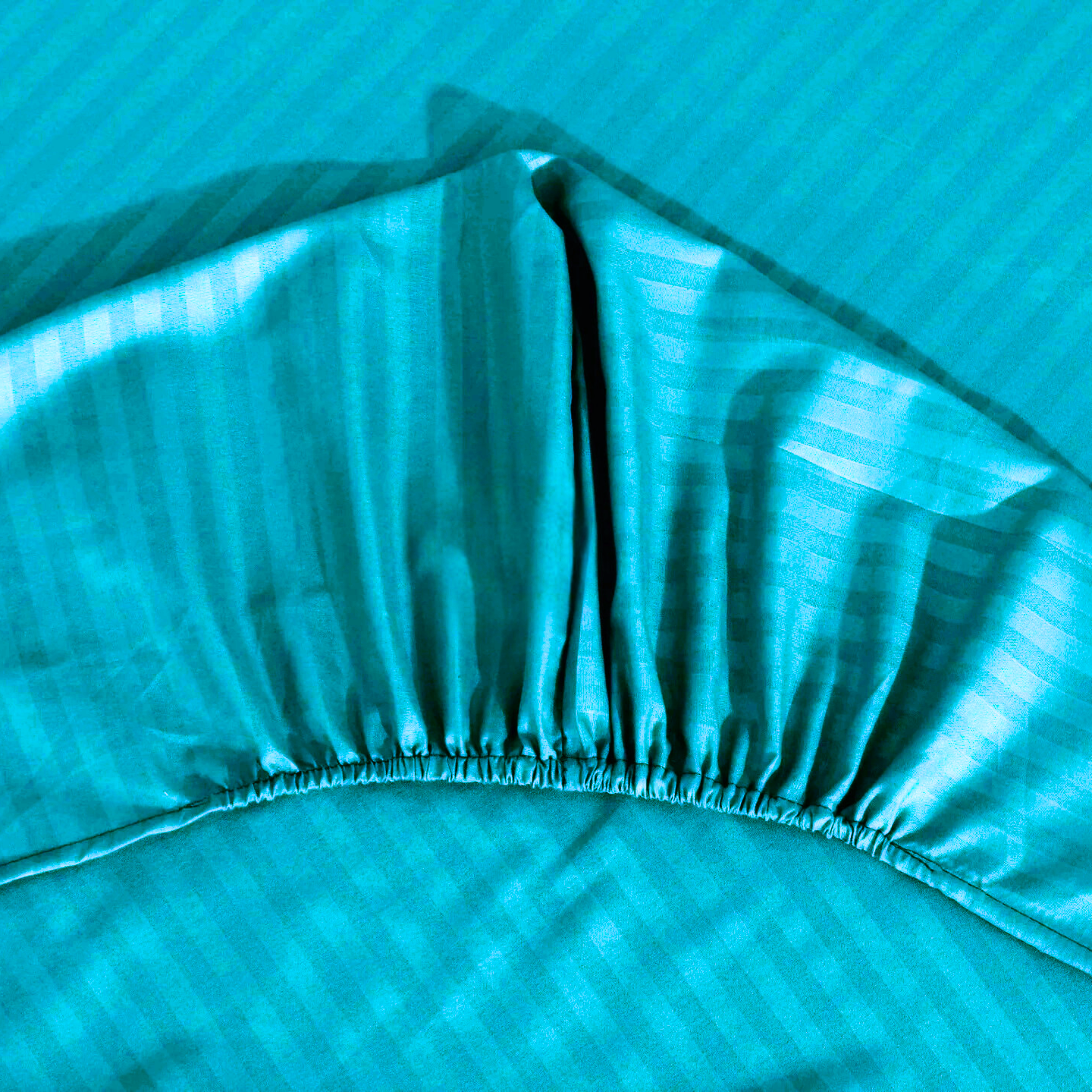 MINT satin fitted sheet - (premium)