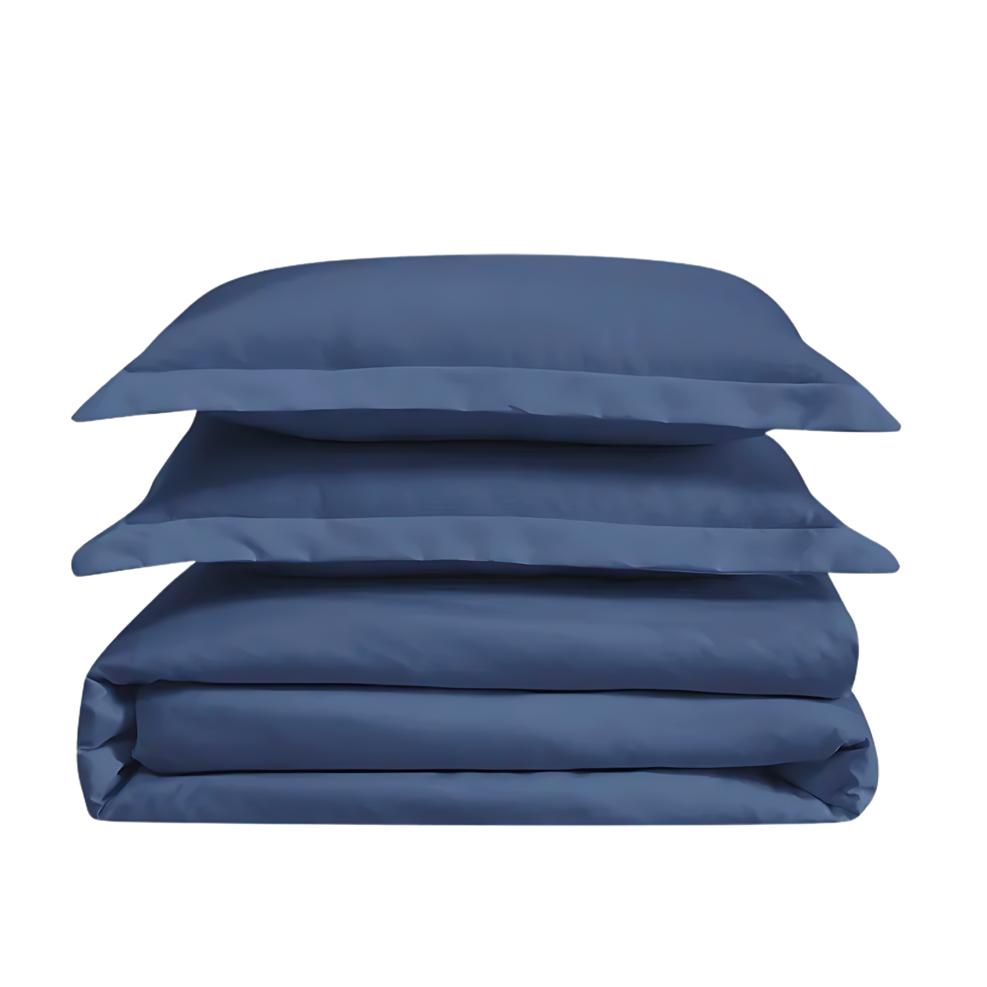 NAVY LUXURY DUVET SET- 8 PCS