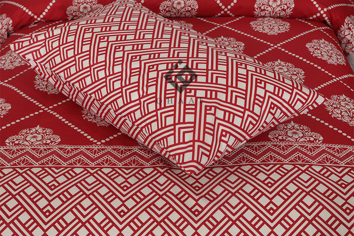 ORNATE SINGLE BEDSHEET SET