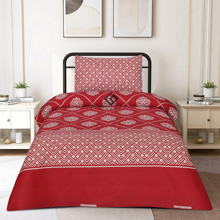 ORNATE SINGLE BEDSHEET SET