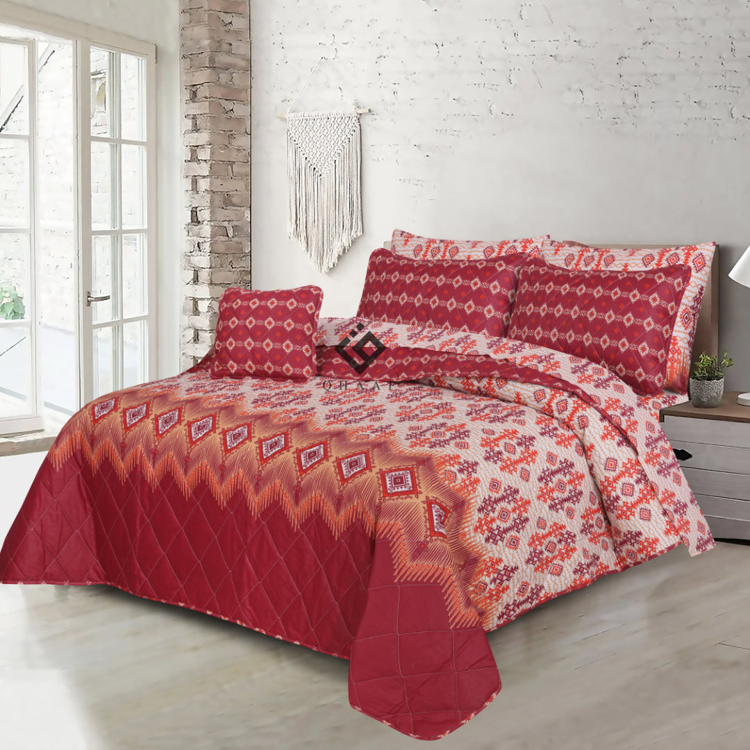 veda comforter set- 7 pcs