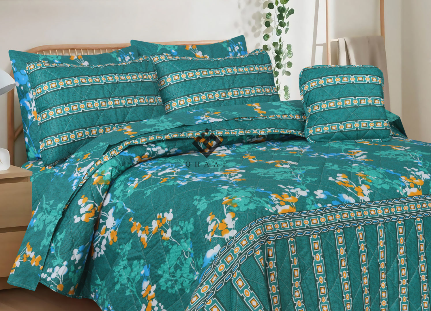 dori comforter set- 7 pcs