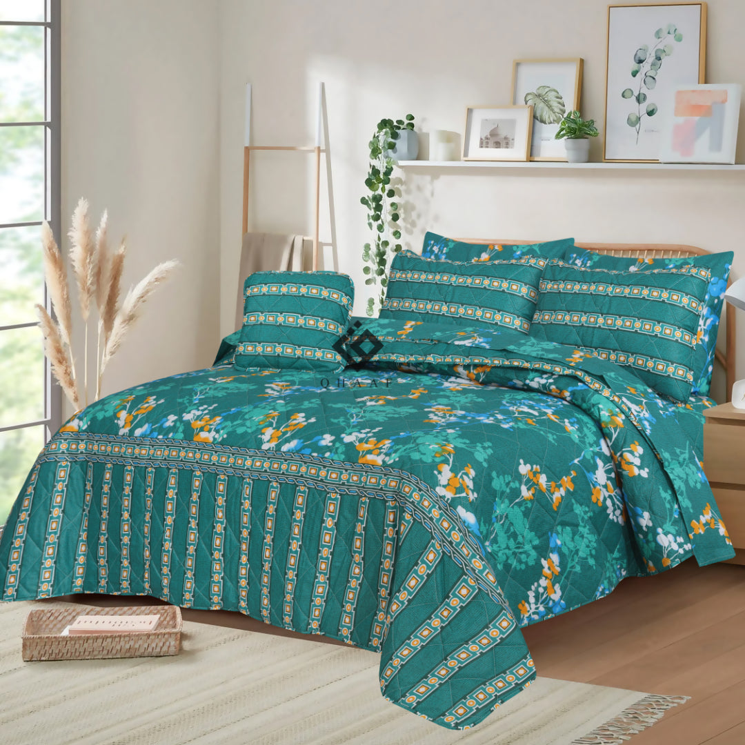 dori comforter set- 7 pcs