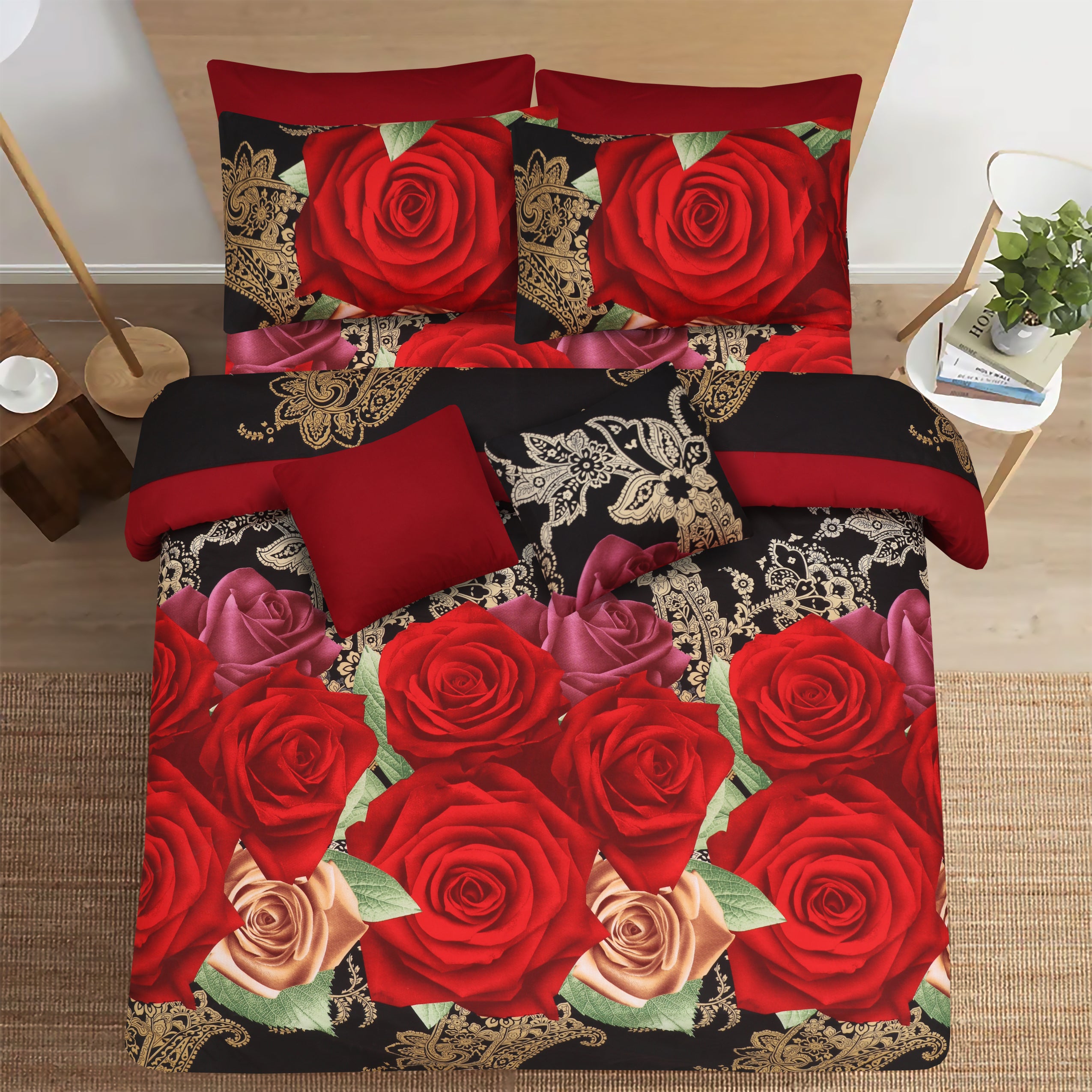 ATHENS duvet covers set - 8 pcs (Luxury Collection)