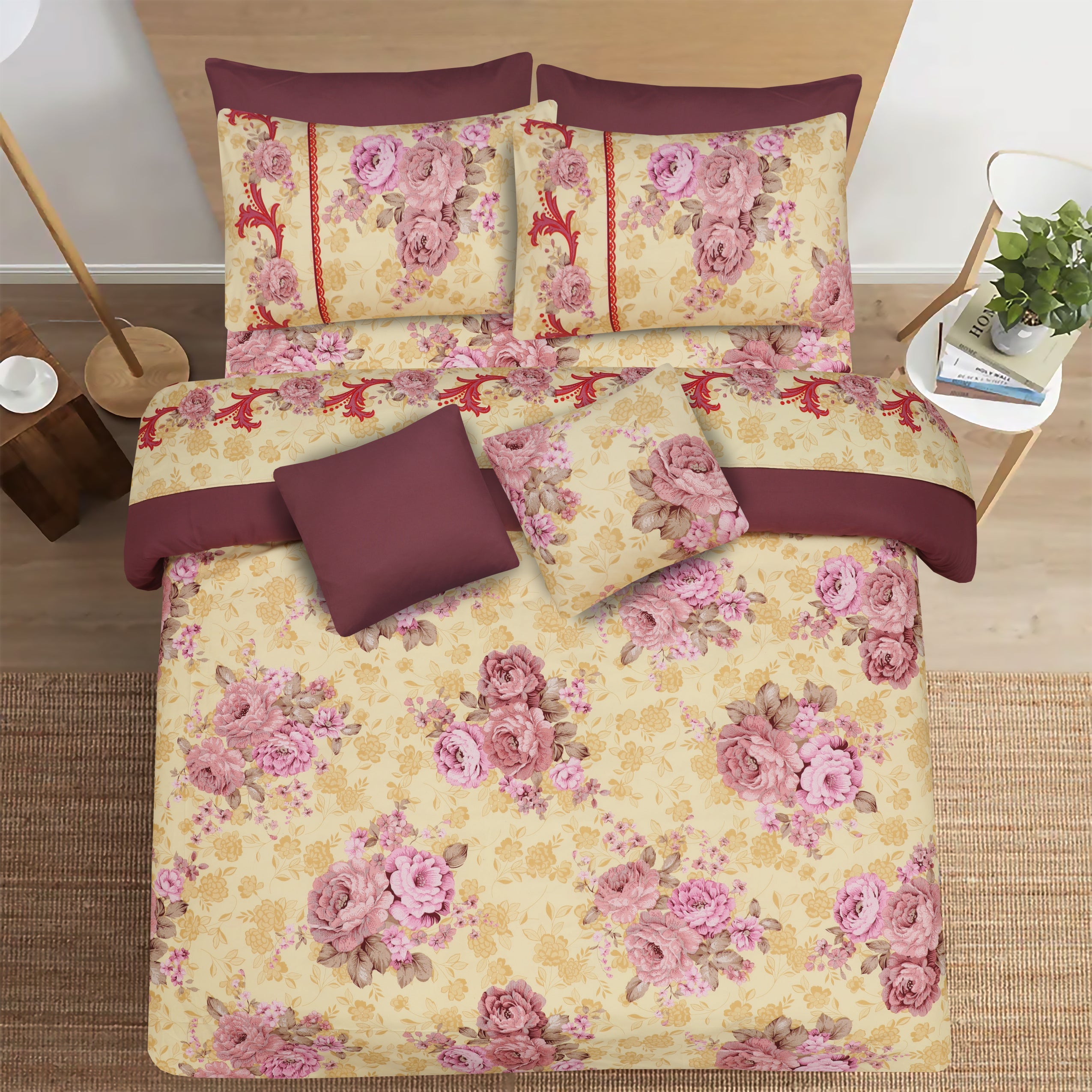 SYDNEY SUMMER COMFORTER set - 8 pcs