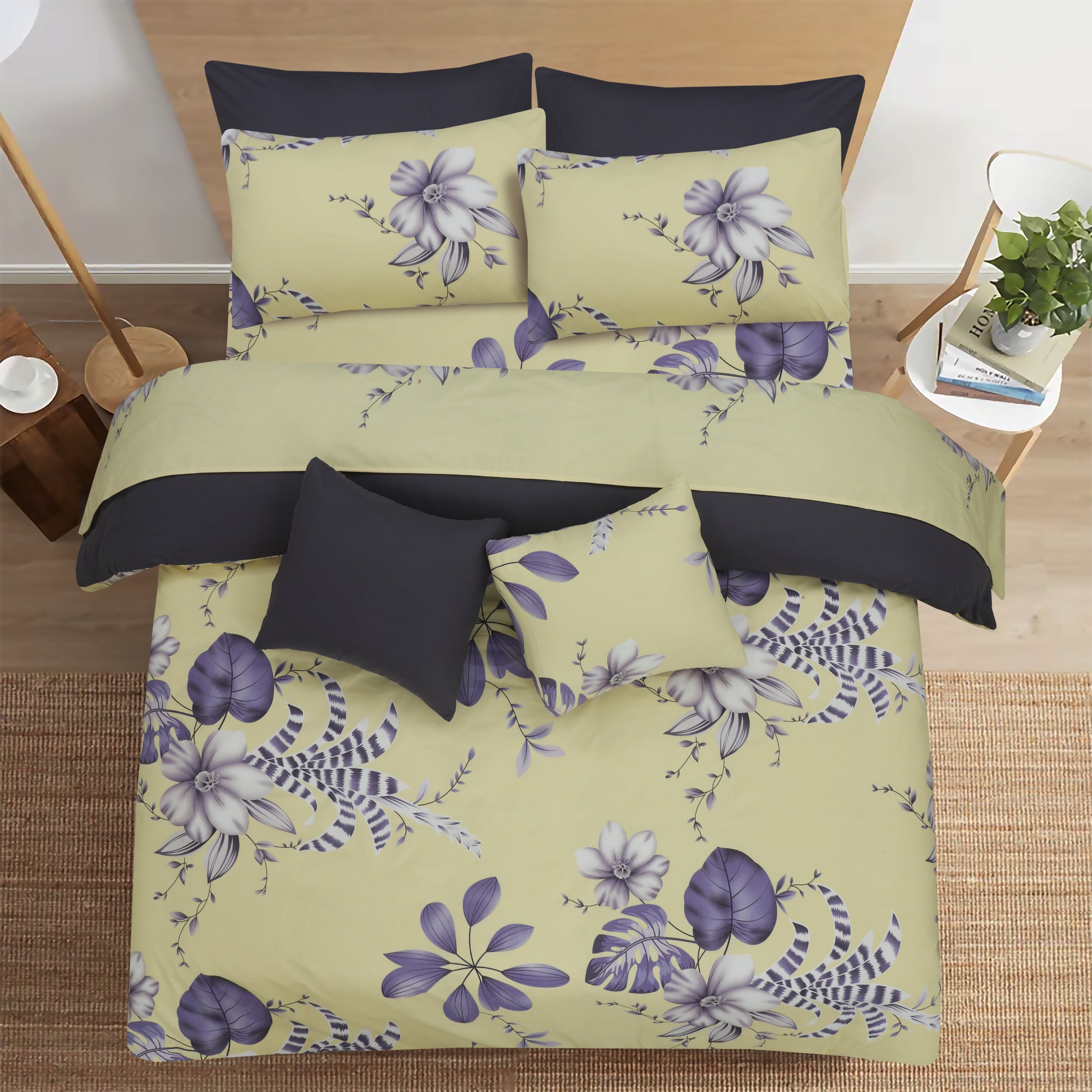 LISBON SUMMER COMFORTER set - 8 pcs