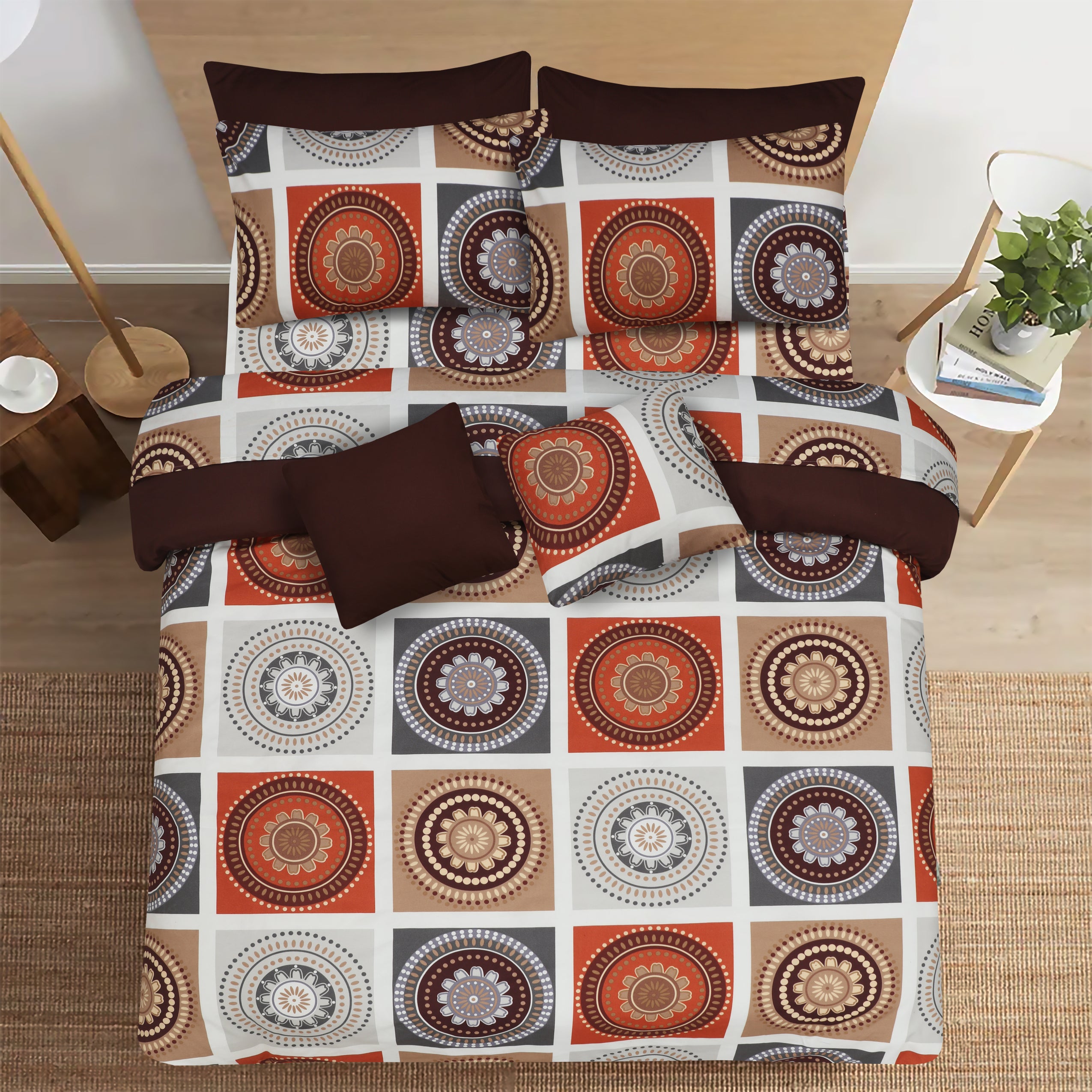 BARCEL SUMMER COMFORTER set - 8 pcs