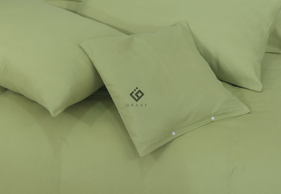 C.GREEN LUXURY DUVET COVERS SET- 8 PCS