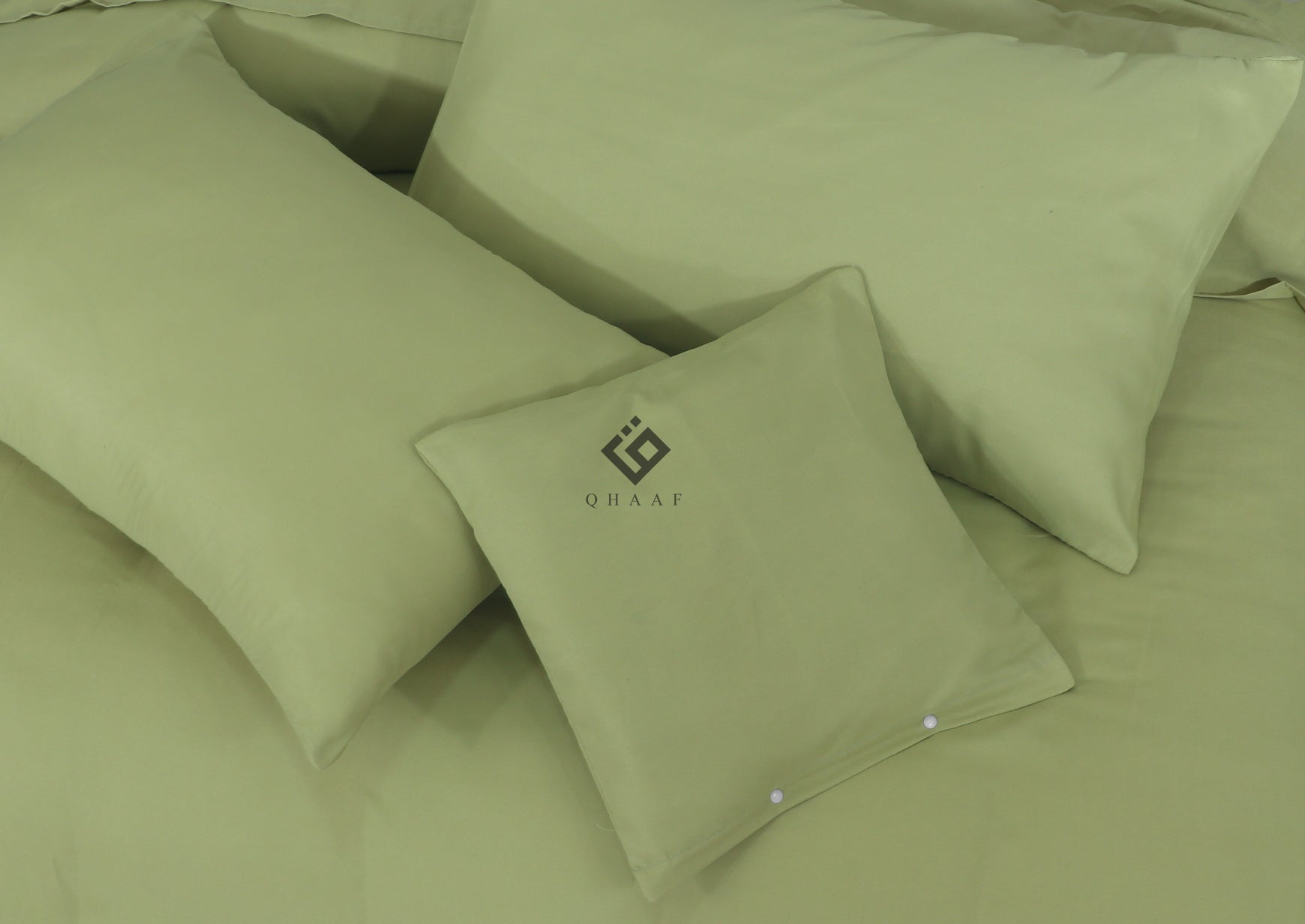 C.GREEN LUXURY DUVET SET- 8 PCS