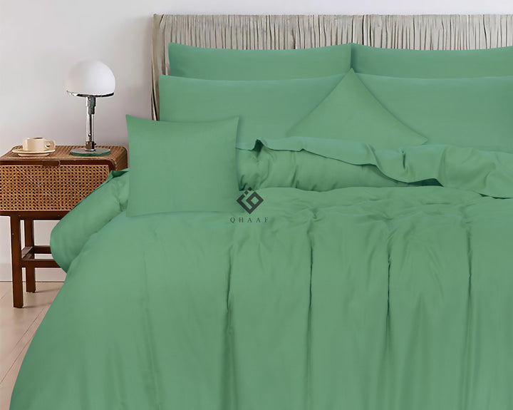 S.GREEN LUXURY DUVET COVERS SET- 8 PCS