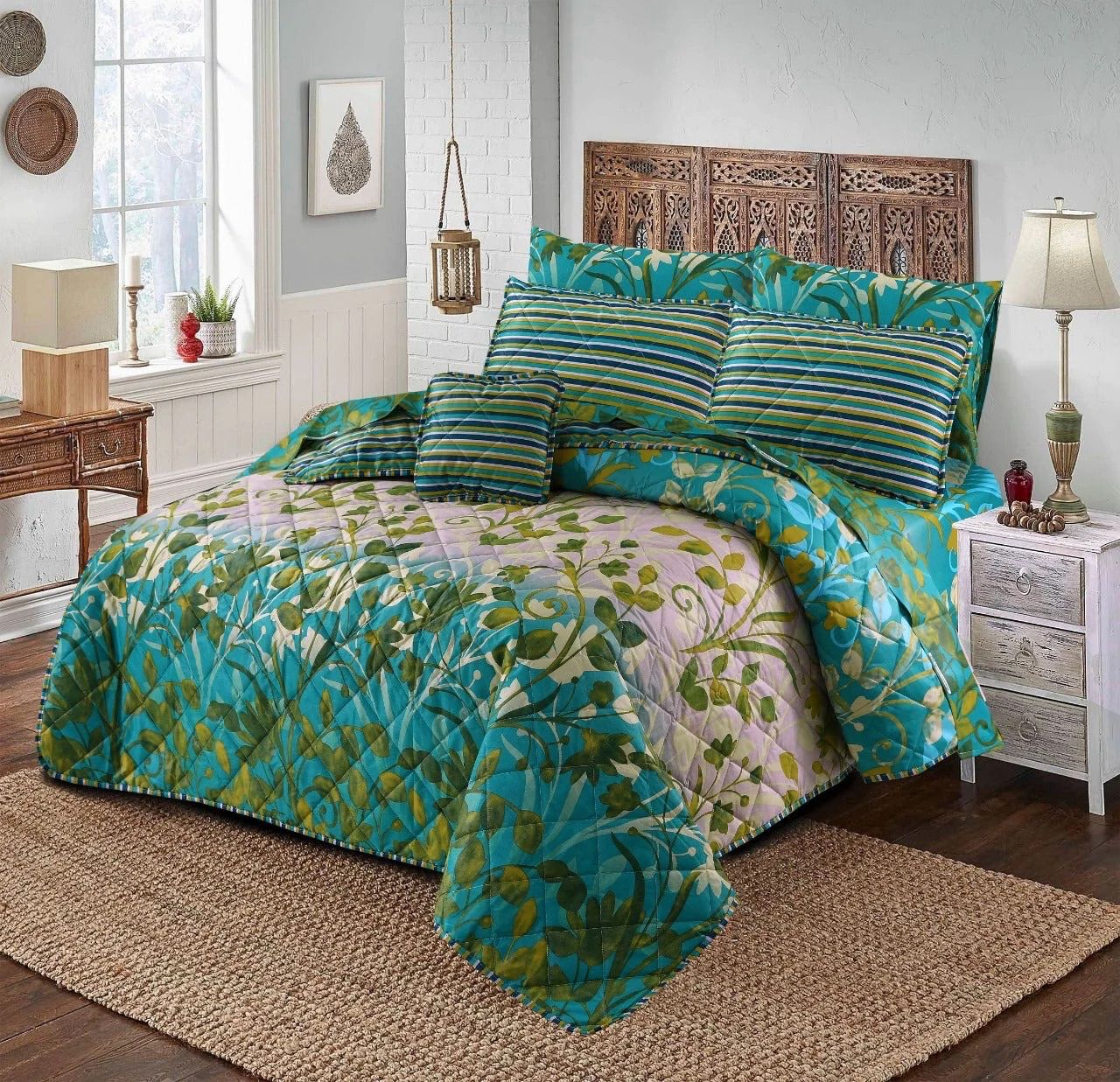 Buy 7 Pc Comforter Sets Online in Pakistan | Qhaaf bedding – Page 2 ...