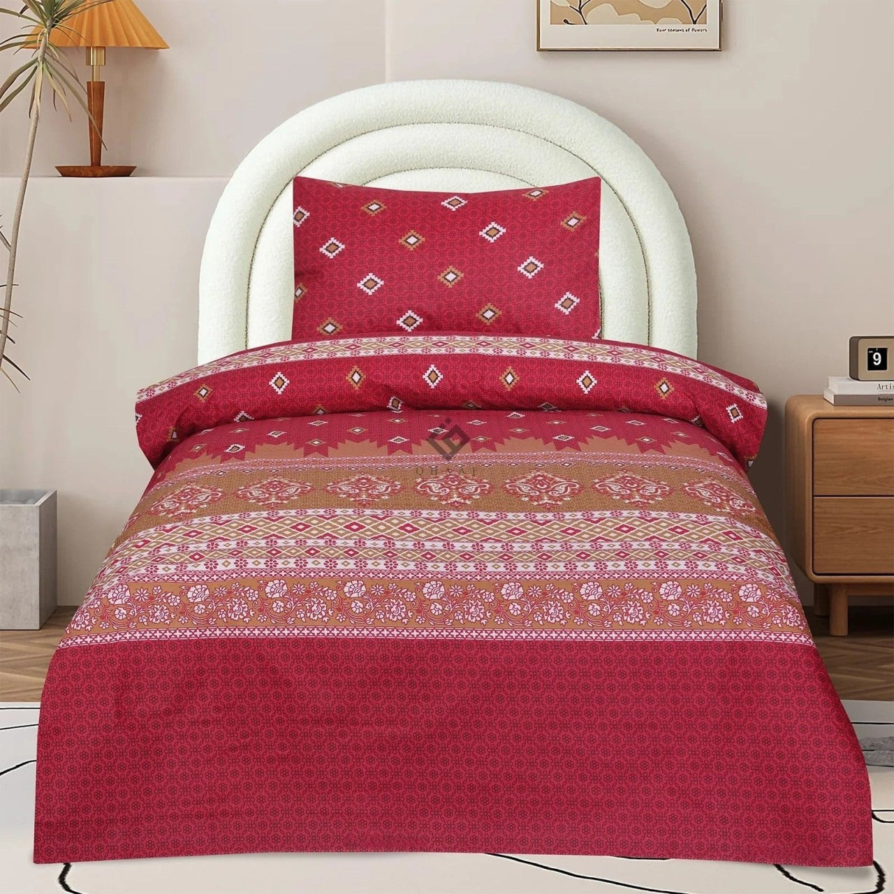 zoey single bedsheet set