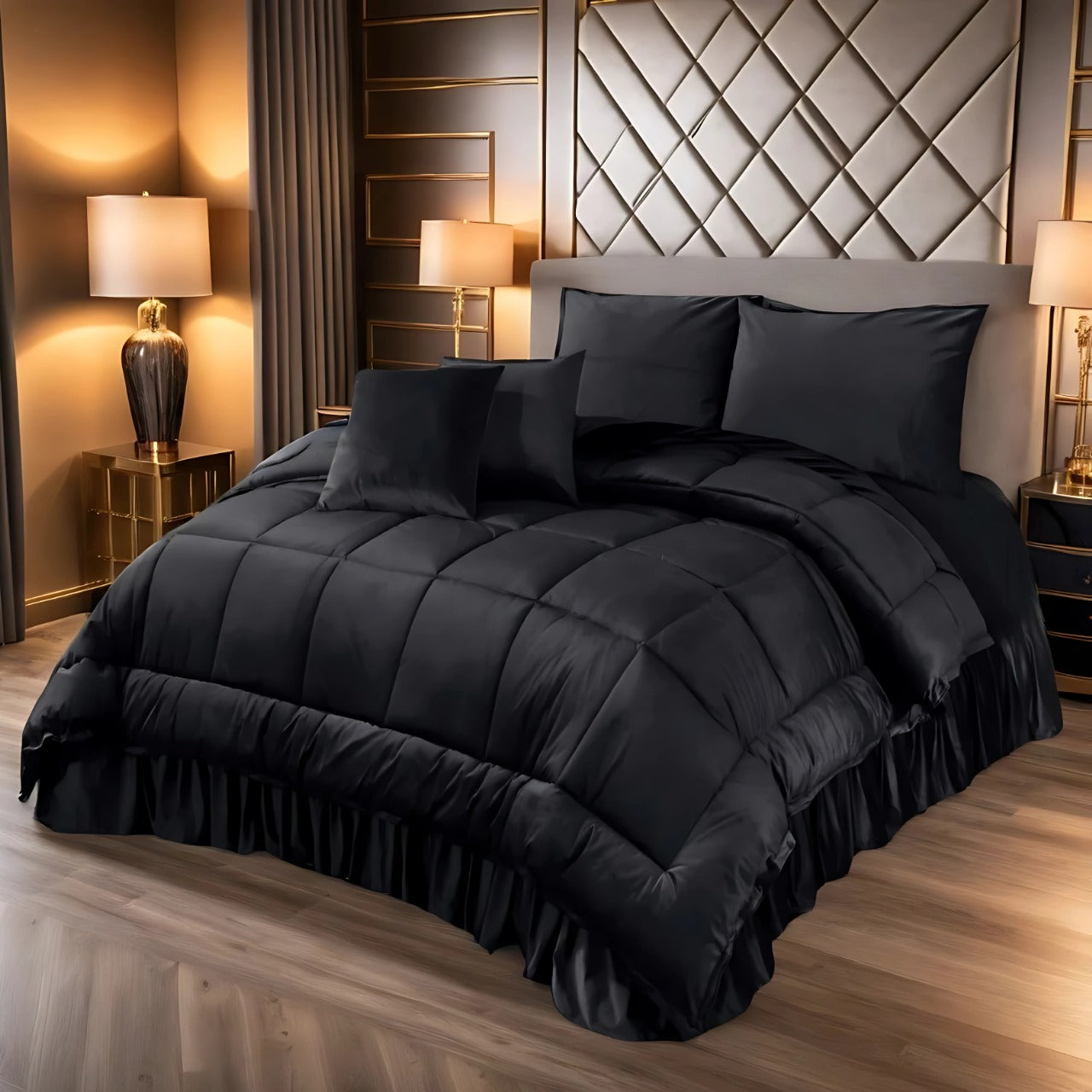 GIZA COMFORTER SET- 6 PCS