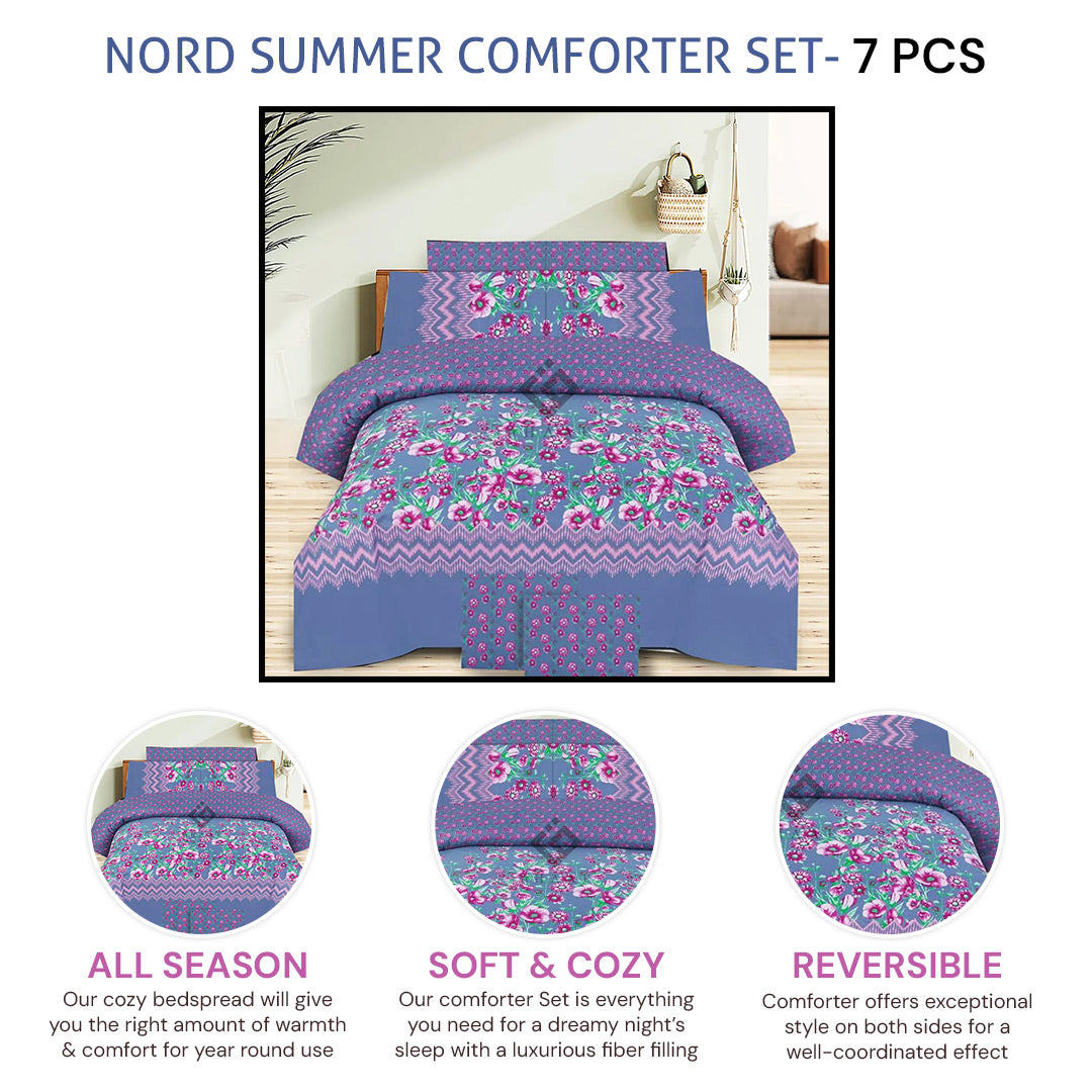 nord comforter set- 7 pcs