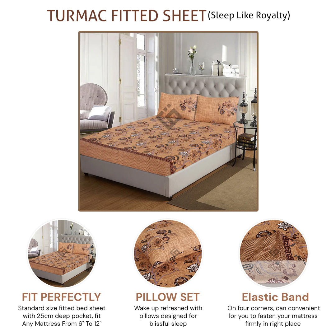 turmac fitted sheet - (premium)