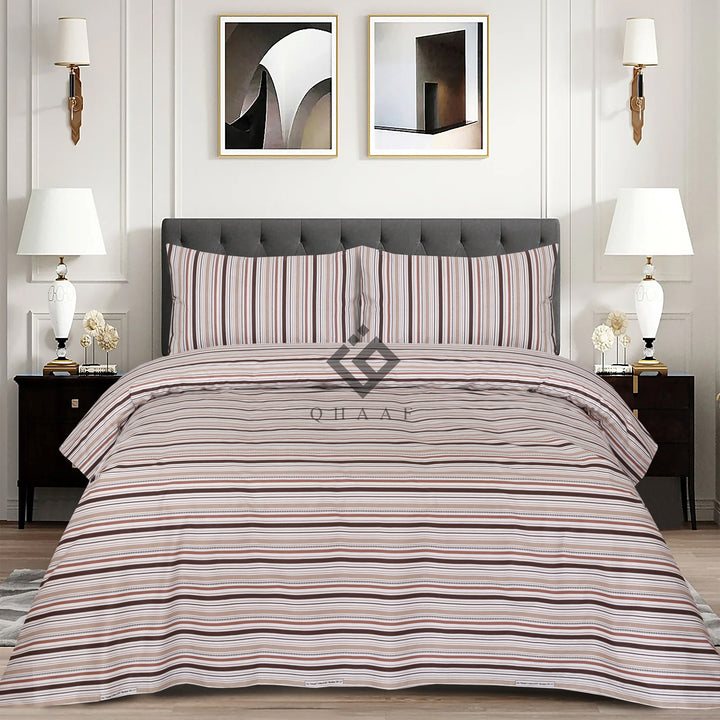 riley bedsheet set - 3 pcs (premium)