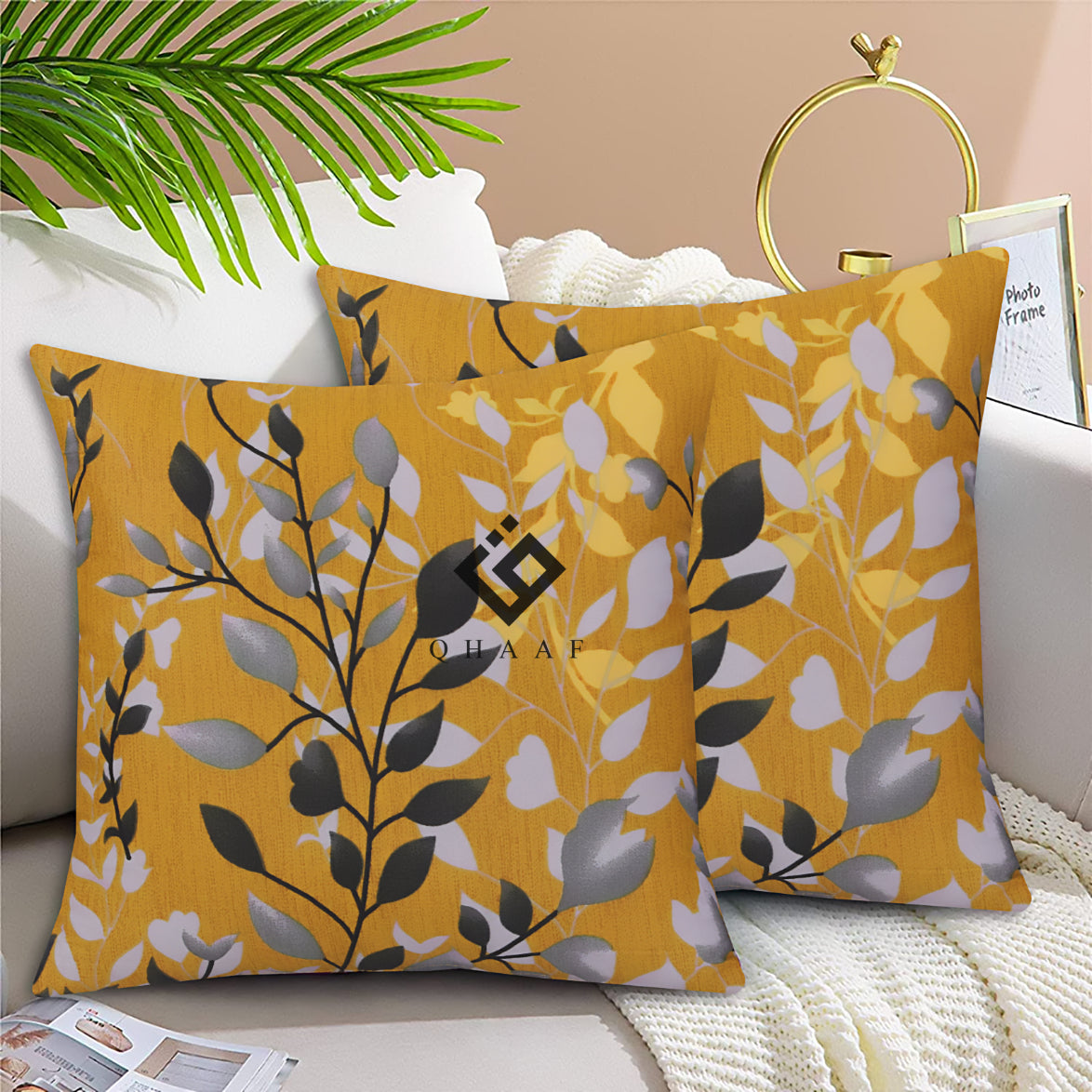 CROCUS CUSHION COVER (PACK OF 2)