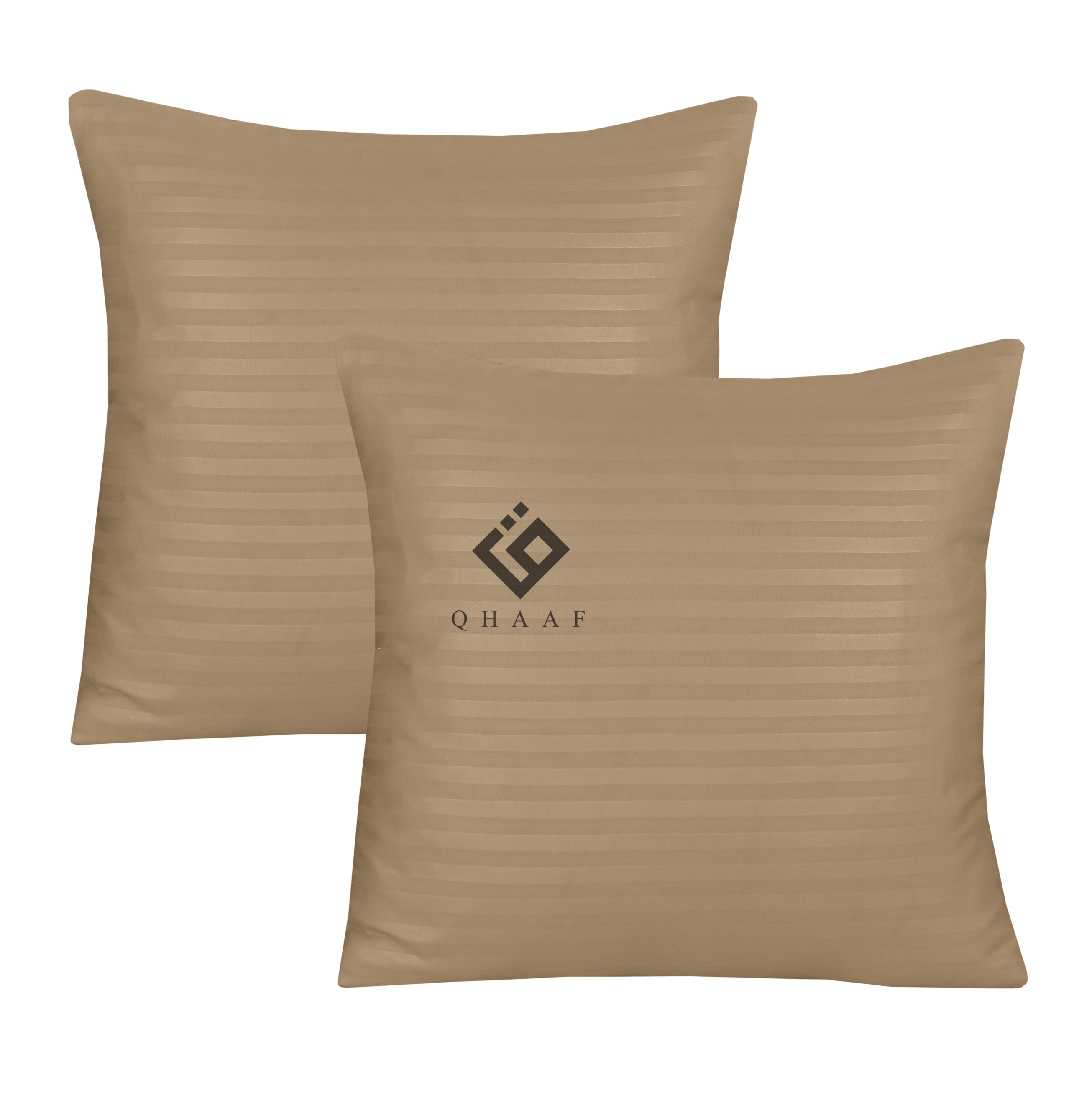 SKIN SATIN STRIPE CUSHION COVER (PACK OF 2)