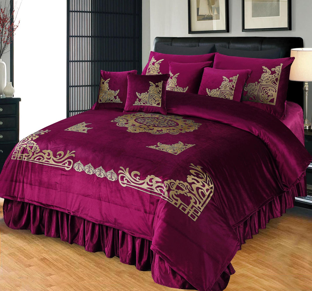 Best Bridal Bed Sheet Online In Pakistan | Qhaaf Bedding – qhaaf.com