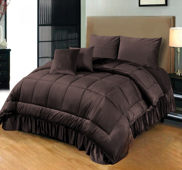 JAVA COMFORTER SET- 6 PCS