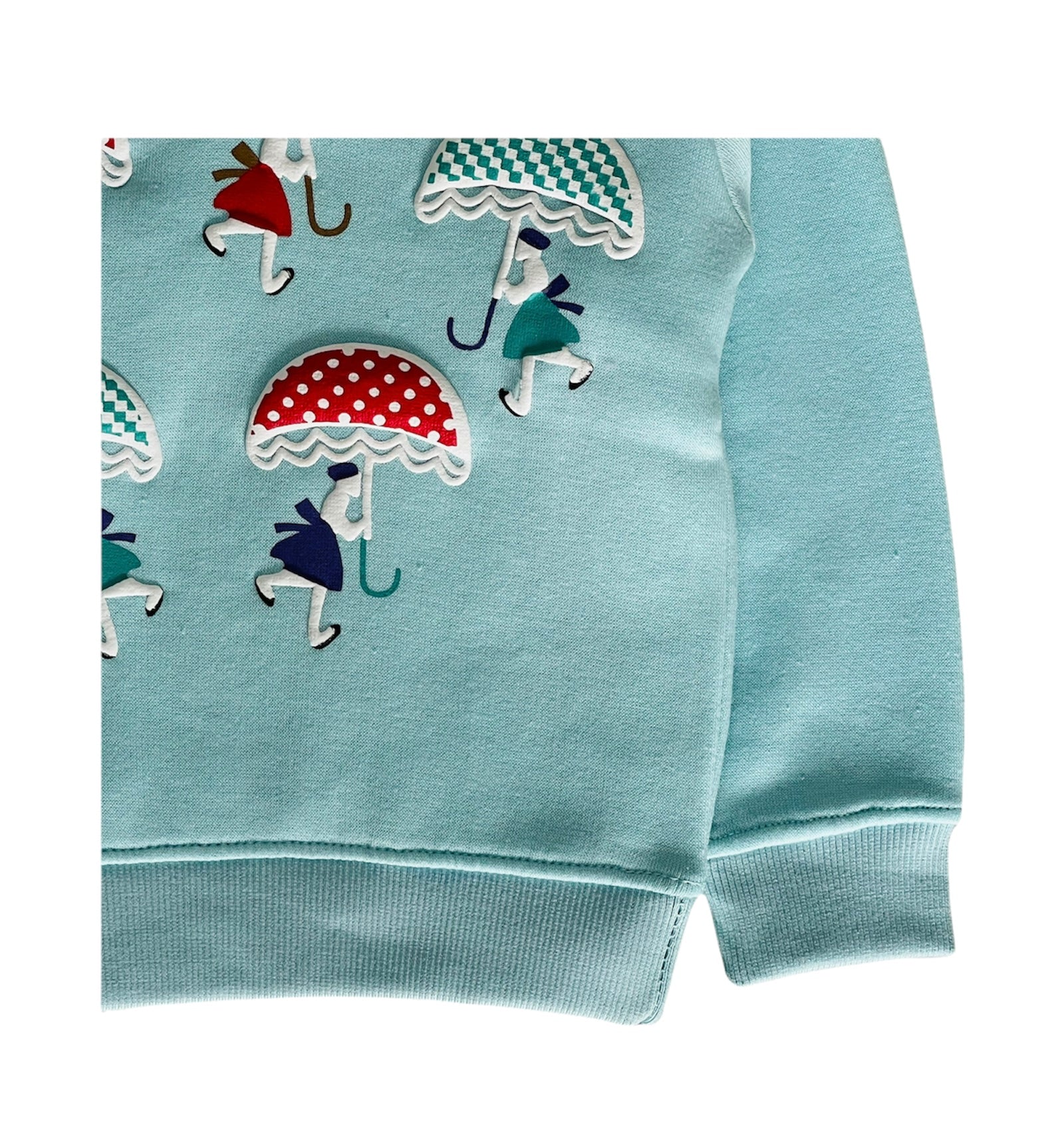 UMBRELLA BLUE SWEATSHIRT