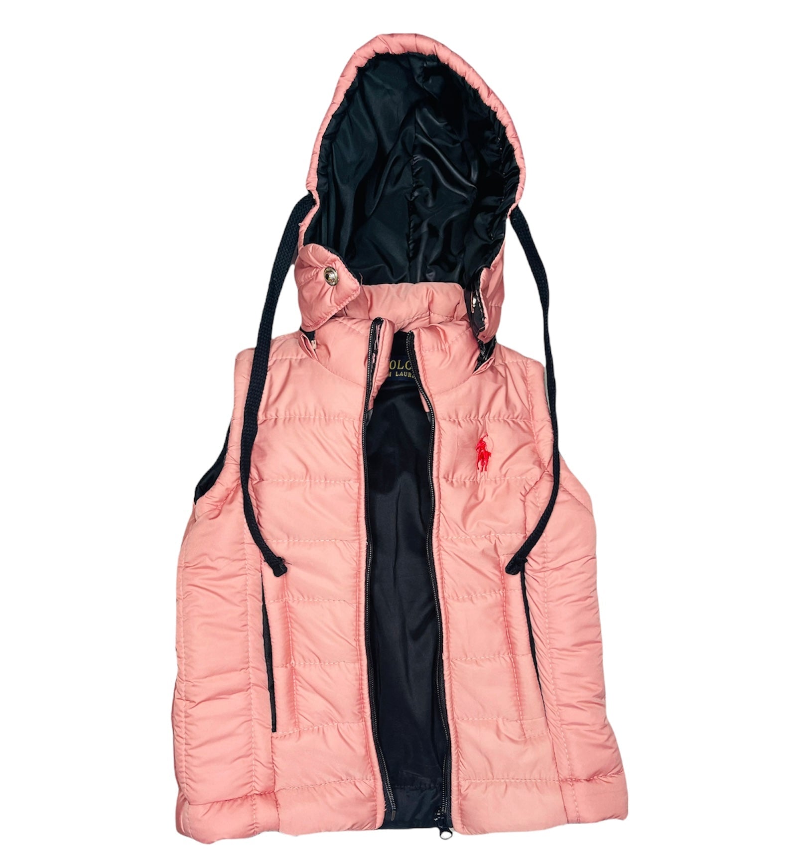 US POLO RL GILET PINK