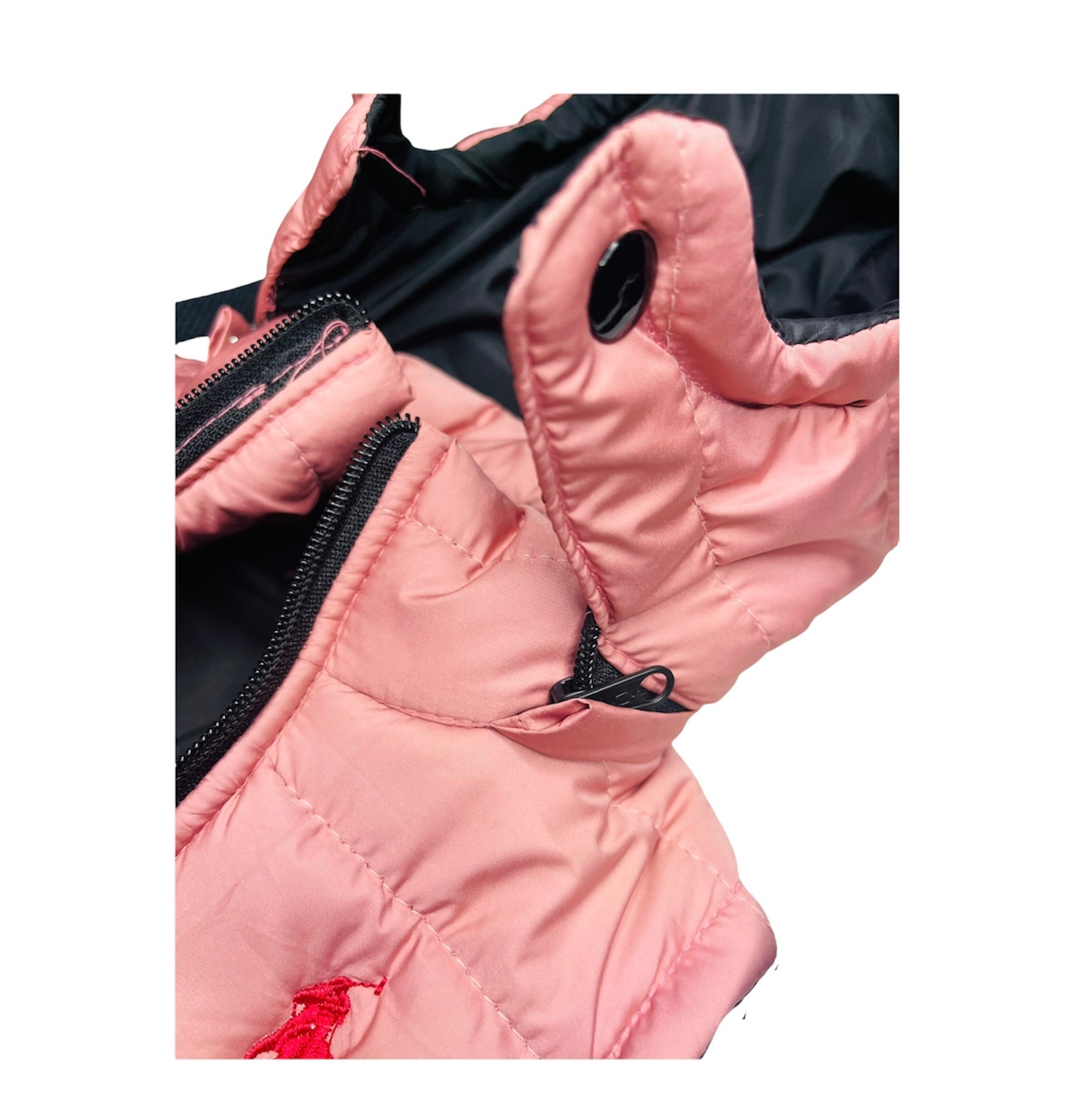 US POLO RL GILET PINK