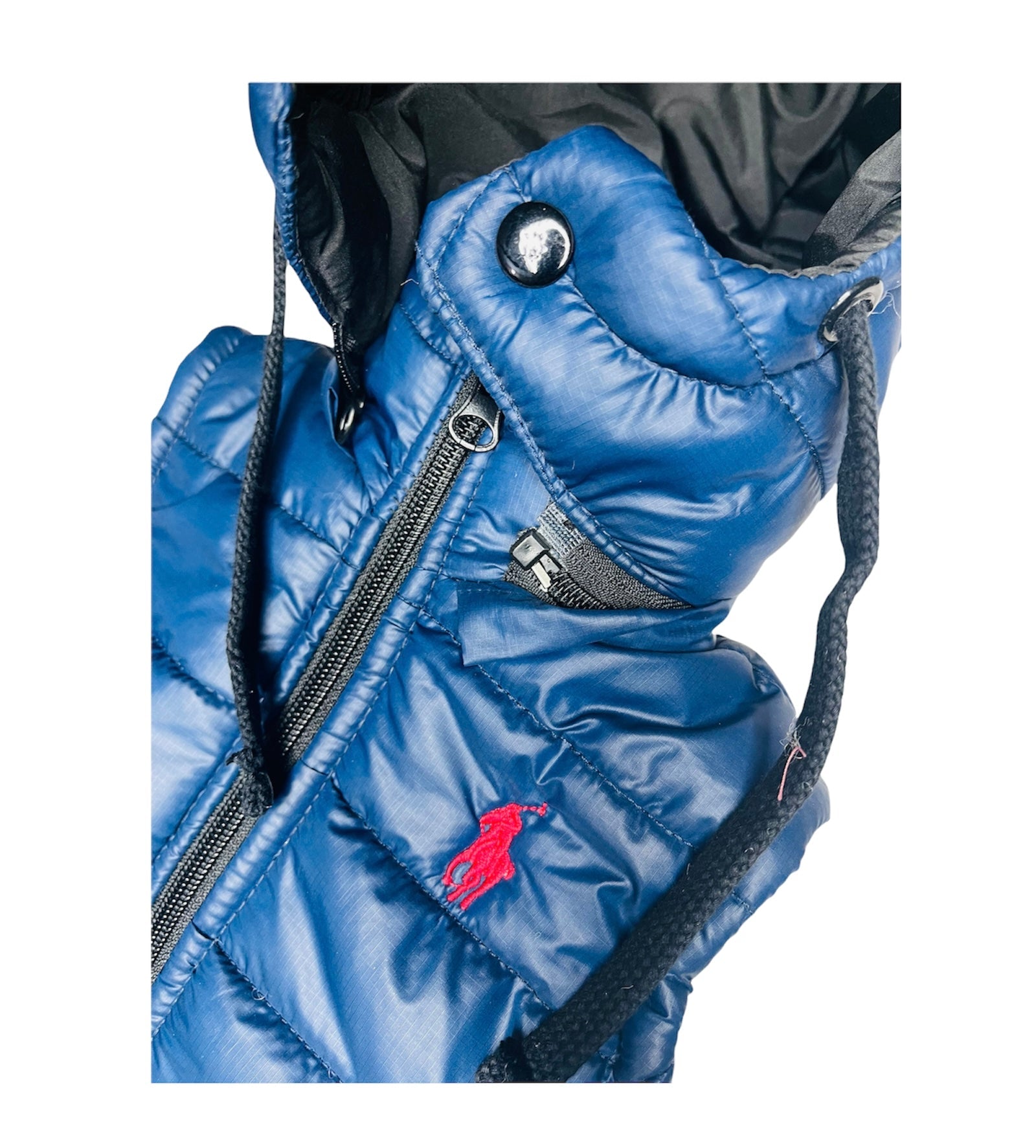 US POLO RL GILET BLUE