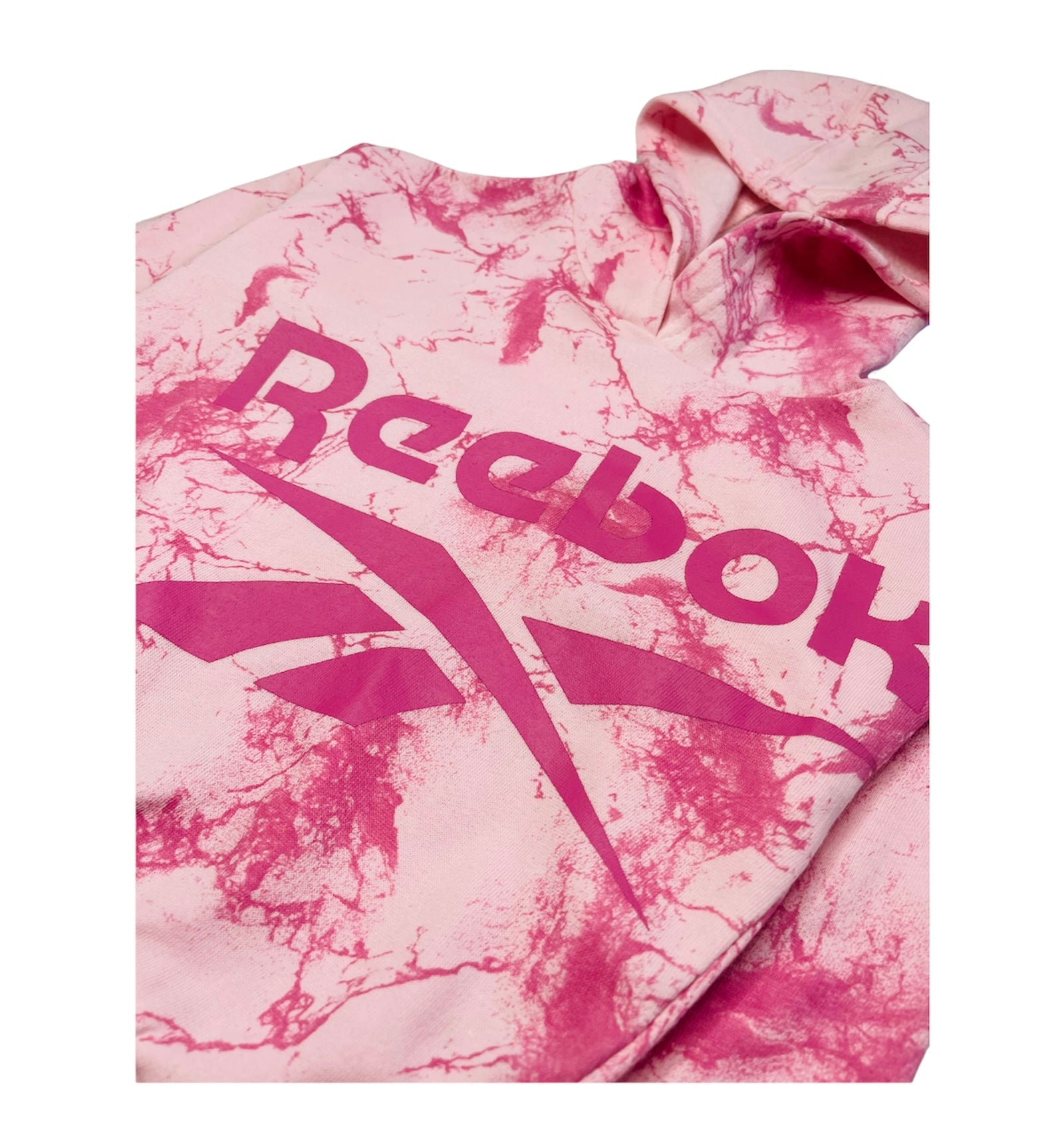 REEBOK 2 PC TYE DYE SET TRACKSUIT